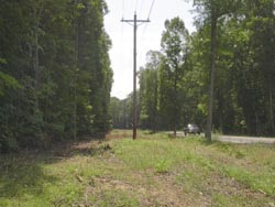 Right of Way near overhead lines